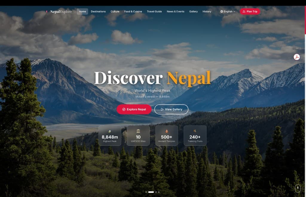 Explore Nepal